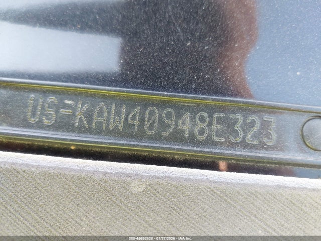 45692828 :رقم المزاد ، KAW40948E323 vin ، 2023 Kawasaki Other مزاد بيع