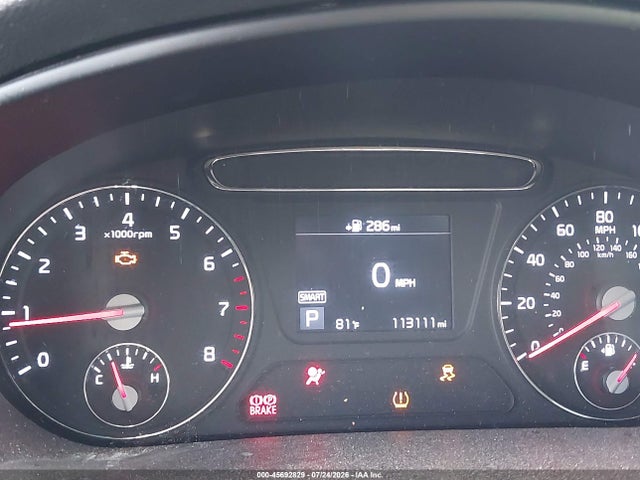 Aukcja sprzedaży 2019 Kia Sorento 2.4l Lx, vin: 5XYPG4A39KG500357, numer aukcji: 45692829