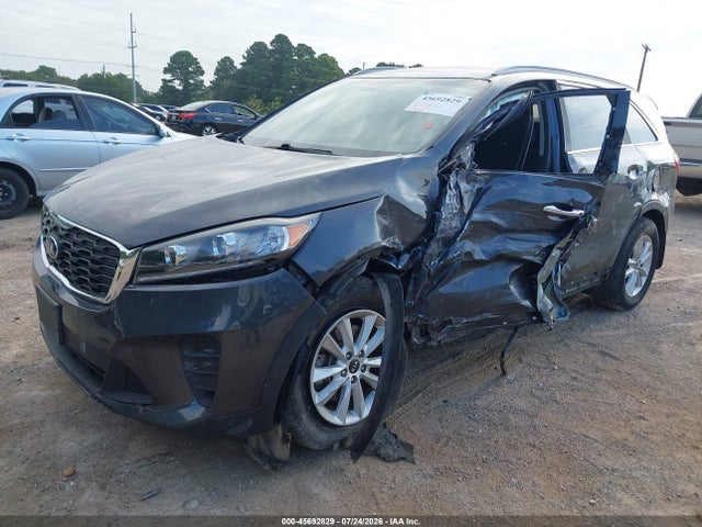 Aukcja sprzedaży 2019 Kia Sorento 2.4l Lx, vin: 5XYPG4A39KG500357, numer aukcji: 45692829