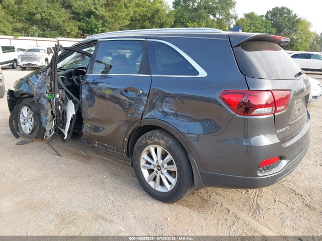 Aukcja sprzedaży 2019 Kia Sorento 2.4l Lx, vin: 5XYPG4A39KG500357, numer aukcji: 45692829