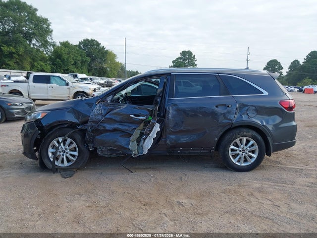 Aukcja sprzedaży 2019 Kia Sorento 2.4l Lx, vin: 5XYPG4A39KG500357, numer aukcji: 45692829