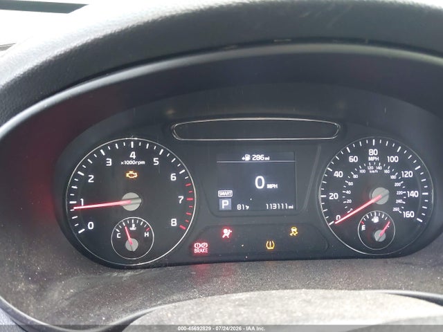 Aukcja sprzedaży 2019 Kia Sorento 2.4l Lx, vin: 5XYPG4A39KG500357, numer aukcji: 45692829