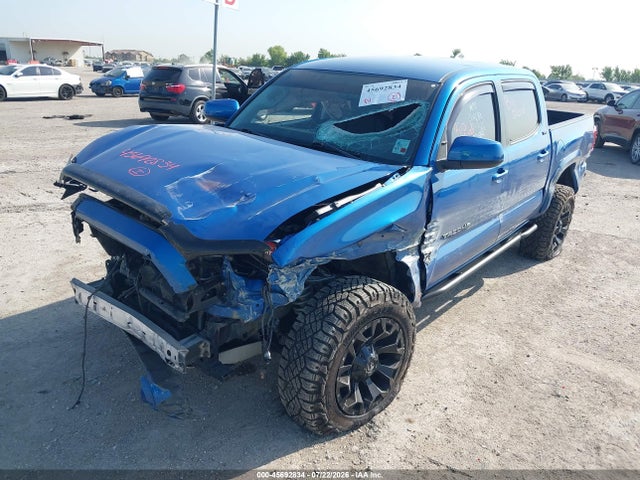Продажа на аукционе авто 2017 Toyota Tacoma Sr5 V6, vin: 3TMCZ5AN1HM094294, номер лота: 45692834