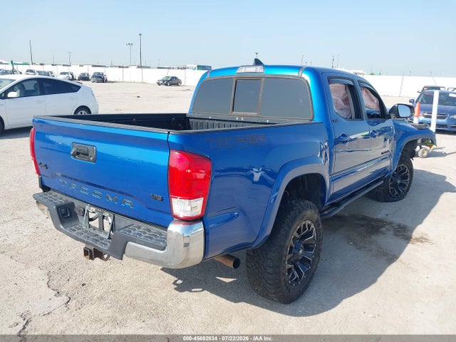 Продажа на аукционе авто 2017 Toyota Tacoma Sr5 V6, vin: 3TMCZ5AN1HM094294, номер лота: 45692834