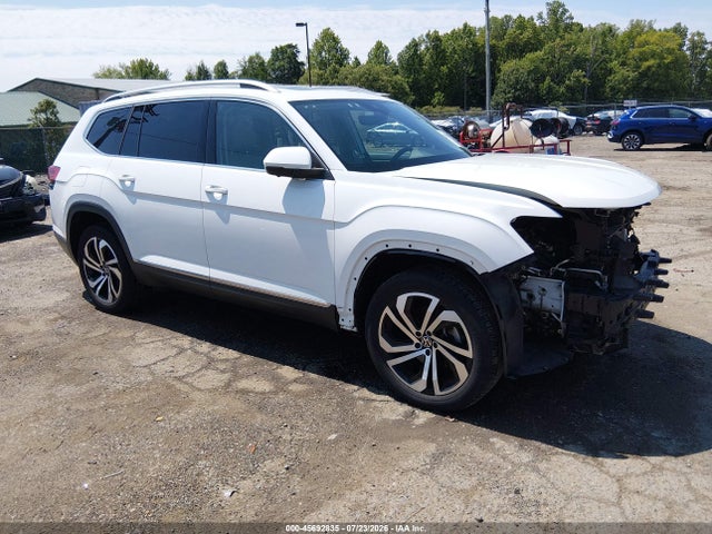 Продажа на аукционе авто 2021 Volkswagen Atlas 3.6l V6 Sel Premium, vin: 1V2TR2CA5MC582456, номер лота: 45692835