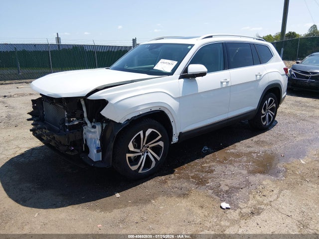 Продажа на аукционе авто 2021 Volkswagen Atlas 3.6l V6 Sel Premium, vin: 1V2TR2CA5MC582456, номер лота: 45692835