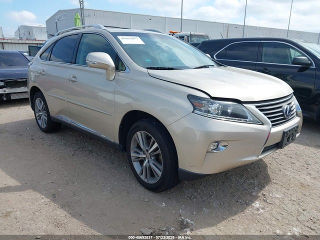 Auction sale of the 2015 Lexus Rx 450h, vin: 2T2BC1BA0FC010128, lot number: 45692837