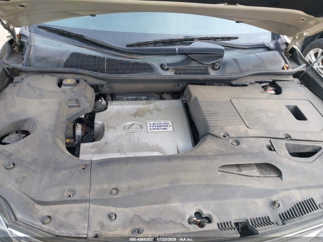 45692837 :رقم المزاد ، 2T2BC1BA0FC010128 vin ، 2015 Lexus Rx 450h مزاد بيع