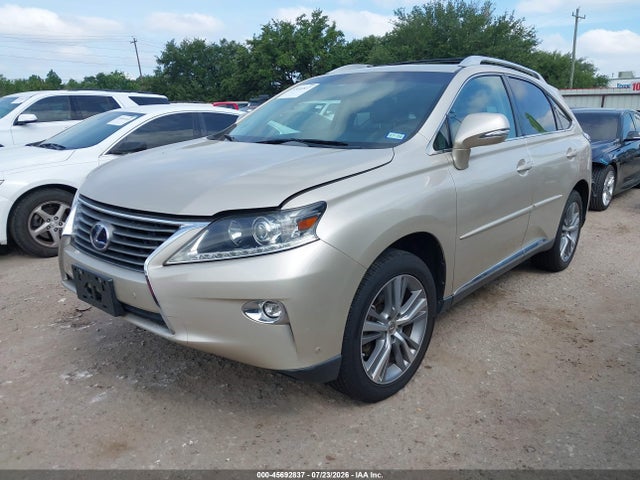 45692837 :رقم المزاد ، 2T2BC1BA0FC010128 vin ، 2015 Lexus Rx 450h مزاد بيع