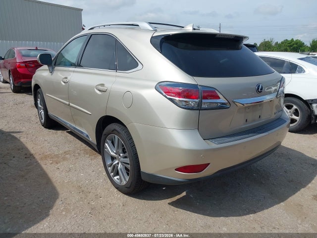 45692837 :رقم المزاد ، 2T2BC1BA0FC010128 vin ، 2015 Lexus Rx 450h مزاد بيع