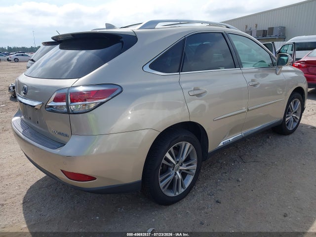 45692837 :رقم المزاد ، 2T2BC1BA0FC010128 vin ، 2015 Lexus Rx 450h مزاد بيع