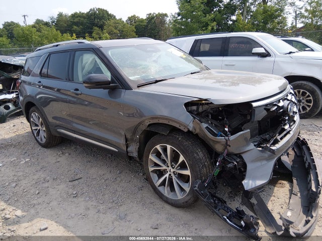 Продажа на аукционе авто 2025 Ford Explorer Platinum, vin: 1FMWK8HC3SGA93538, номер лота: 45692844