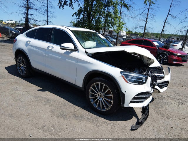 45692858 :رقم المزاد ، WDC0J8EB9LF723105 vin ، 2020 Mercedes-benz Glc 300 Coupe 4matic مزاد بيع