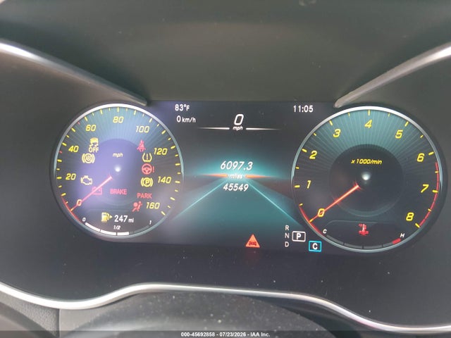 Продажа на аукционе авто 2020 Mercedes-benz Glc 300 Coupe 4matic, vin: WDC0J8EB9LF723105, номер лота: 45692858