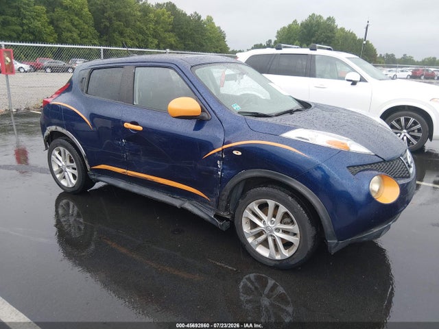 Продаж на аукціоні авто 2011 Nissan Juke Sl, vin: JN8AF5MV1BT026019, номер лоту: 45692860