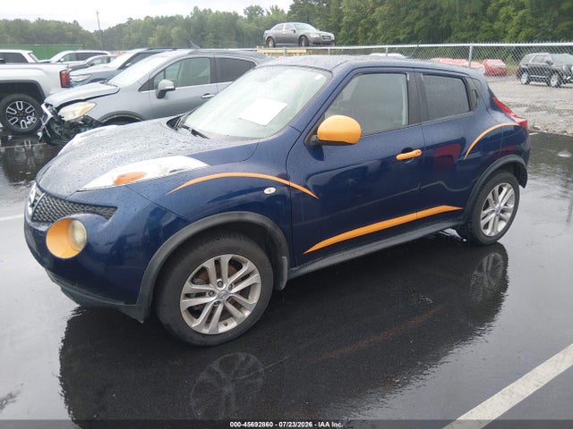 Продаж на аукціоні авто 2011 Nissan Juke Sl, vin: JN8AF5MV1BT026019, номер лоту: 45692860