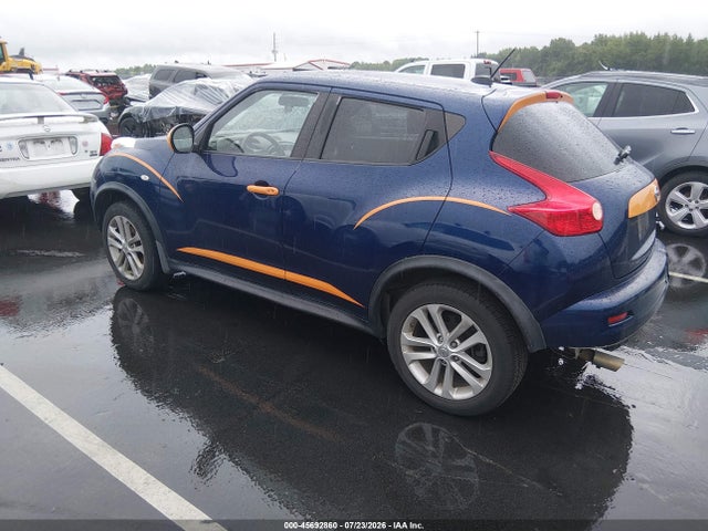 Продаж на аукціоні авто 2011 Nissan Juke Sl, vin: JN8AF5MV1BT026019, номер лоту: 45692860