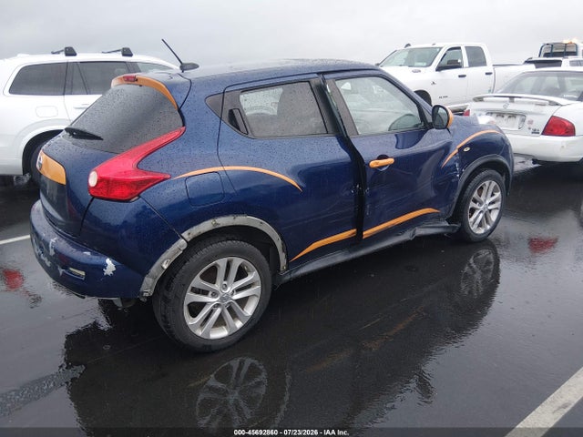 Продаж на аукціоні авто 2011 Nissan Juke Sl, vin: JN8AF5MV1BT026019, номер лоту: 45692860