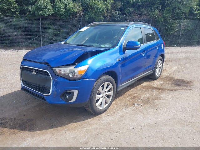 4A4AR4AWXFE043320 Mitsubishi Outlander Sport Gt