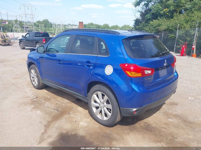 4A4AR4AWXFE043320 Mitsubishi Outlander Sport Gt