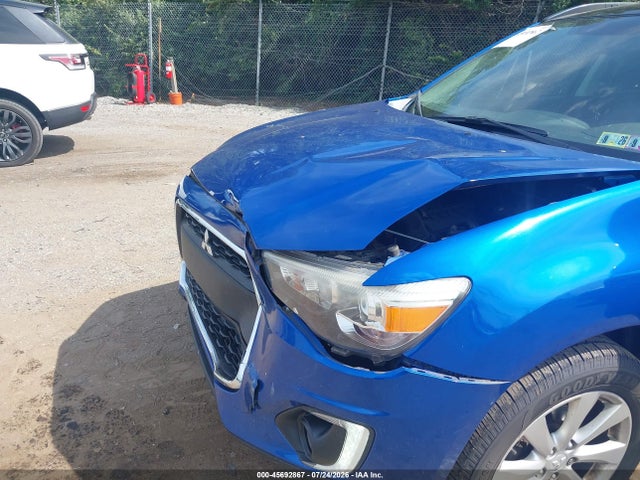 4A4AR4AWXFE043320 Mitsubishi Outlander Sport Gt