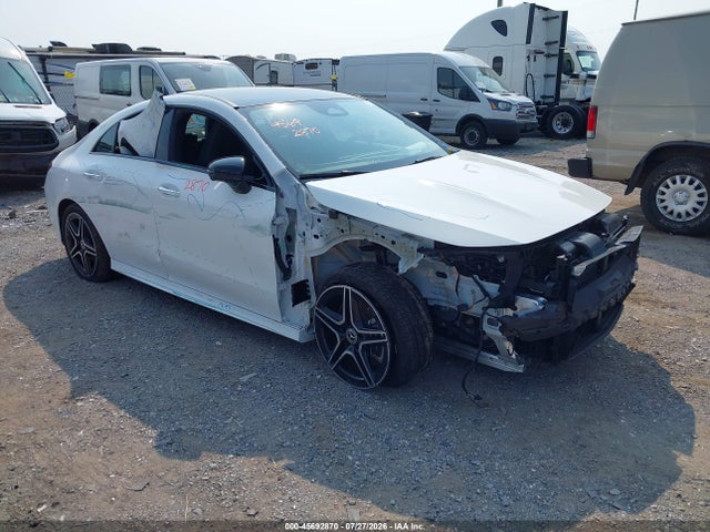Aukcja sprzedaży 2026 Mercedes-benz Cla 250 Coupe 4matic, vin: W1K5J4HB2TN600595, numer aukcji: 45692870
