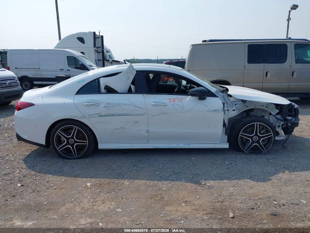 Продажа на аукционе авто 2026 Mercedes-benz Cla 250 Coupe 4matic, vin: W1K5J4HB2TN600595, номер лота: 45692870