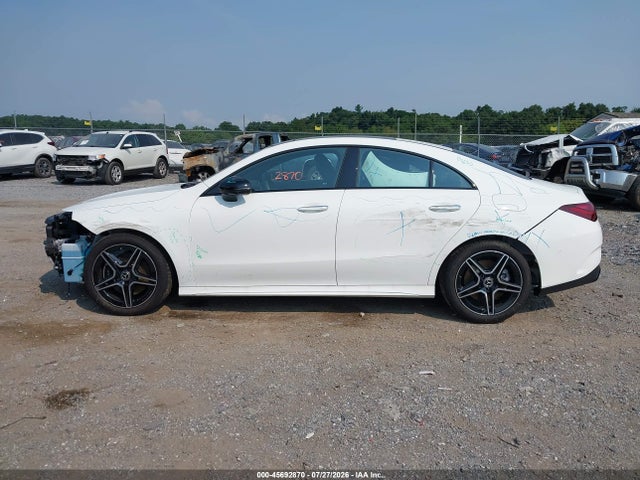Продажа на аукционе авто 2026 Mercedes-benz Cla 250 Coupe 4matic, vin: W1K5J4HB2TN600595, номер лота: 45692870