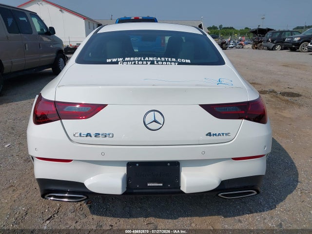 Продажа на аукционе авто 2026 Mercedes-benz Cla 250 Coupe 4matic, vin: W1K5J4HB2TN600595, номер лота: 45692870