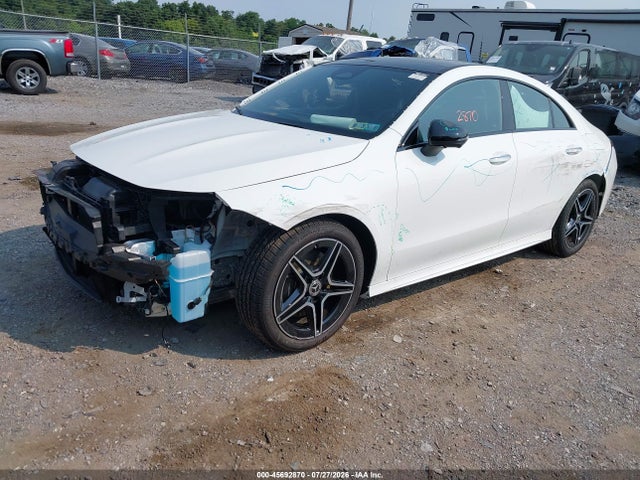 Продажа на аукционе авто 2026 Mercedes-benz Cla 250 Coupe 4matic, vin: W1K5J4HB2TN600595, номер лота: 45692870