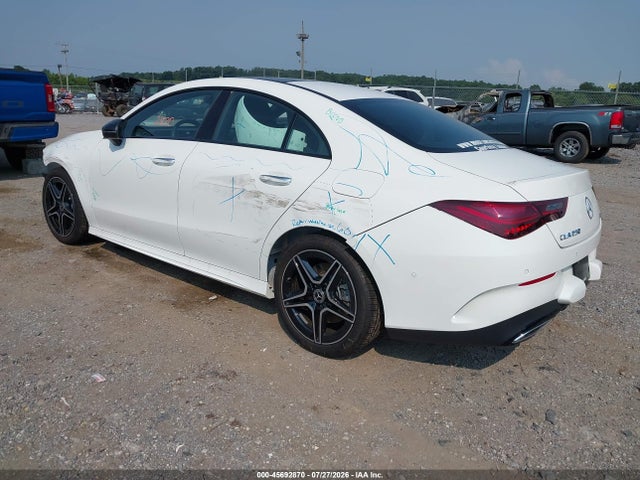 Продажа на аукционе авто 2026 Mercedes-benz Cla 250 Coupe 4matic, vin: W1K5J4HB2TN600595, номер лота: 45692870