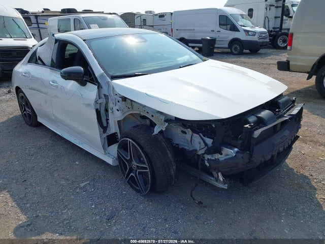 Продажа на аукционе авто 2026 Mercedes-benz Cla 250 Coupe 4matic, vin: W1K5J4HB2TN600595, номер лота: 45692870