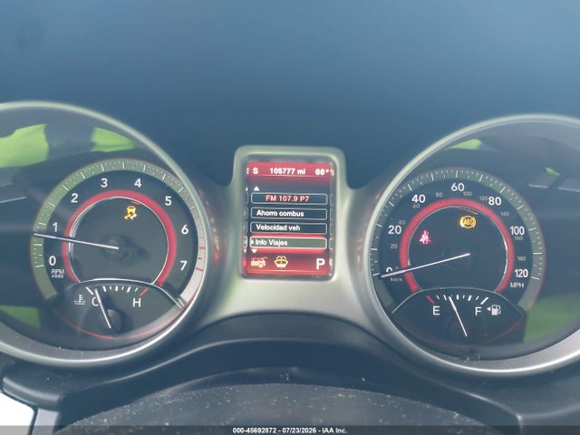 45692872 :رقم المزاد ، 3C4PDDEG1KT745801 vin ، 2019 Dodge Journey Gt Awd مزاد بيع