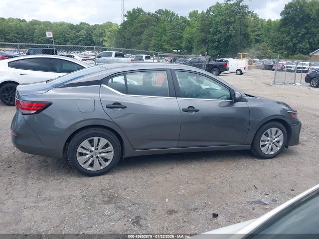 45692879 :رقم المزاد ، 3N1AB8BVXRY279775 vin ، 2024 Nissan Sentra S Xtronic Cvt مزاد بيع