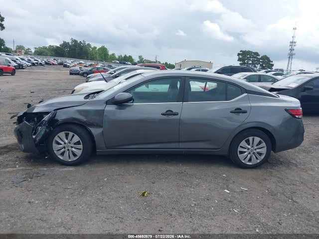 45692879 :رقم المزاد ، 3N1AB8BVXRY279775 vin ، 2024 Nissan Sentra S Xtronic Cvt مزاد بيع
