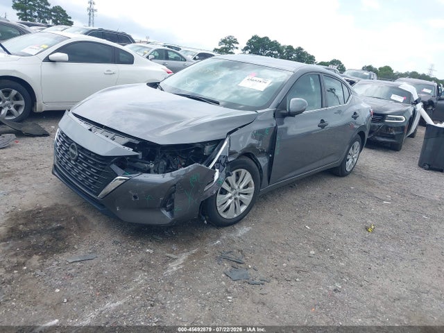 45692879 :رقم المزاد ، 3N1AB8BVXRY279775 vin ، 2024 Nissan Sentra S Xtronic Cvt مزاد بيع