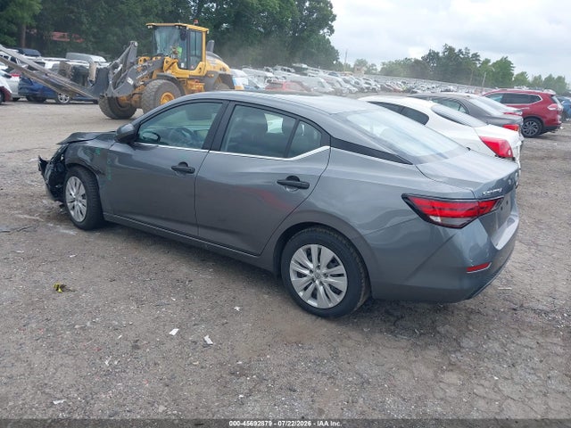 45692879 :رقم المزاد ، 3N1AB8BVXRY279775 vin ، 2024 Nissan Sentra S Xtronic Cvt مزاد بيع