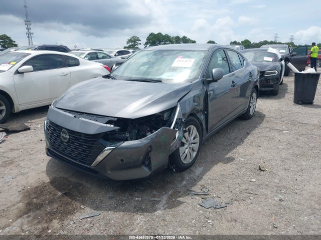 45692879 :رقم المزاد ، 3N1AB8BVXRY279775 vin ، 2024 Nissan Sentra S Xtronic Cvt مزاد بيع