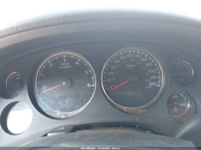 45692881 :رقم المزاد ، 1GNFK13007J275000 vin ، 2007 Chevrolet Tahoe Ltz مزاد بيع