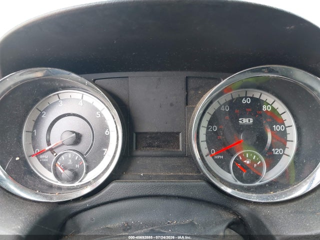 Aukcja sprzedaży 2014 Dodge Grand Caravan Sxt 30th Anniversary, vin: 2C4RDGCG5ER405751, numer aukcji: 45692885