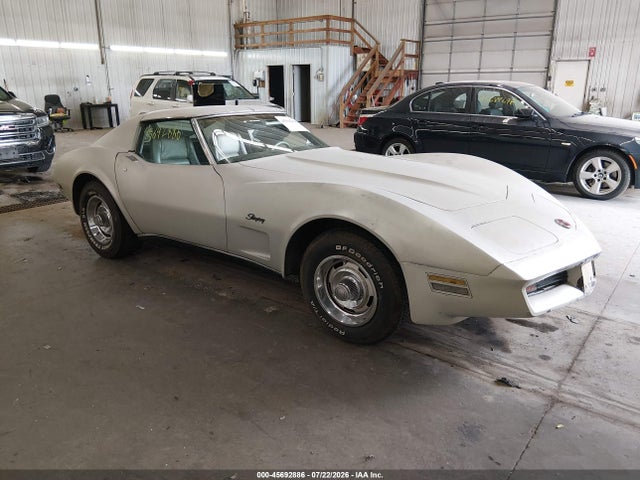 1974 Chevrolet Corvette მანქანა იყიდება აუქციონზე, vin: 1Z37L63404628, აუქციონის ნომერი: 45692886
