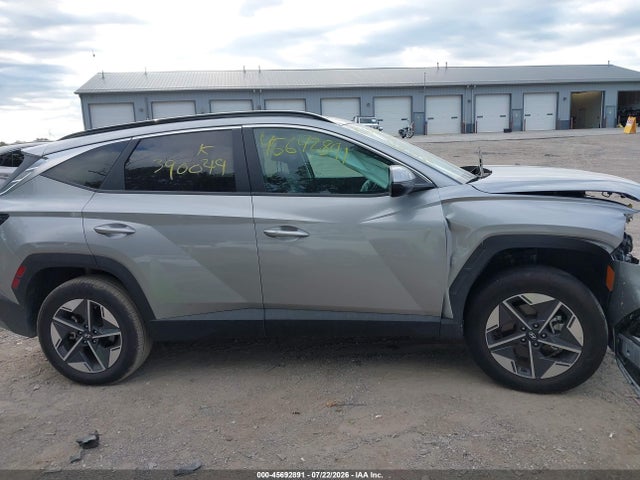 Auction sale of the 2025 Hyundai Tucson Hybrid Sel Convenience, vin: KM8JCDD19SU390044, lot number: 45692891
