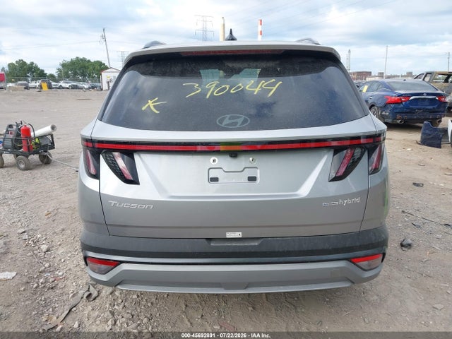 Auction sale of the 2025 Hyundai Tucson Hybrid Sel Convenience, vin: KM8JCDD19SU390044, lot number: 45692891