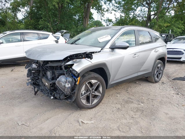 Auction sale of the 2025 Hyundai Tucson Hybrid Sel Convenience, vin: KM8JCDD19SU390044, lot number: 45692891