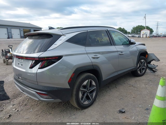 Auction sale of the 2025 Hyundai Tucson Hybrid Sel Convenience, vin: KM8JCDD19SU390044, lot number: 45692891