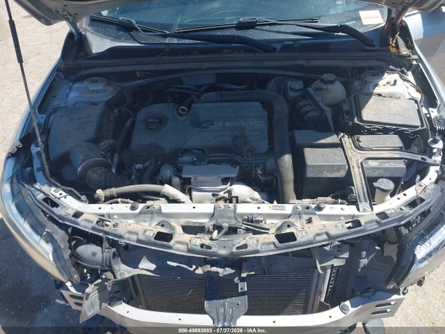 2017 Chevrolet Malibu 1lt მანქანა იყიდება აუქციონზე, vin: 1G1ZE5ST8HF119817, აუქციონის ნომერი: 45692893