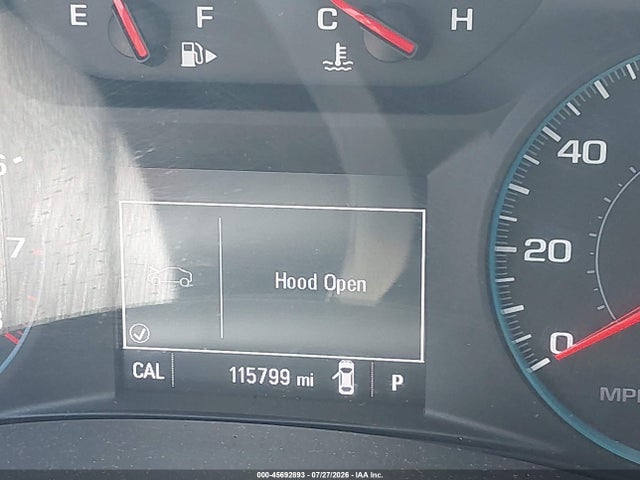 2017 Chevrolet Malibu 1lt მანქანა იყიდება აუქციონზე, vin: 1G1ZE5ST8HF119817, აუქციონის ნომერი: 45692893