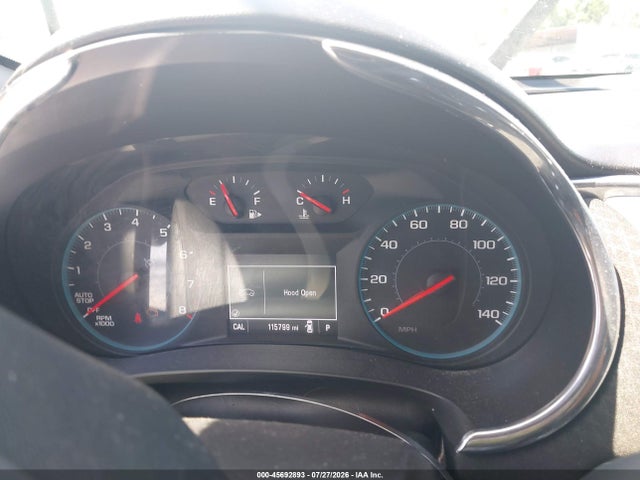 2017 Chevrolet Malibu 1lt მანქანა იყიდება აუქციონზე, vin: 1G1ZE5ST8HF119817, აუქციონის ნომერი: 45692893