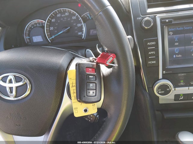 Продажа на аукционе авто 2014 Toyota Camry Se, vin: 4T1BF1FK0EU848378, номер лота: 45692894