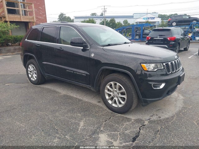 Auction sale of the 2021 Jeep Grand Cherokee Laredo E 4x4, vin: 1C4RJFAG3MC689779, lot number: 45692895